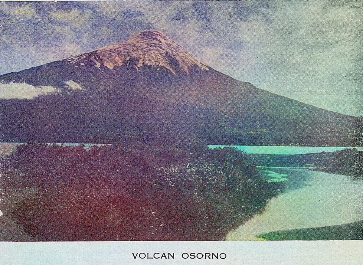 Volcán Osorno, 1939 — 1939 | Chile de Ayer