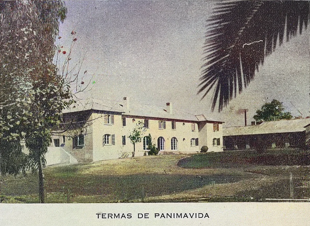 Termas de Panimávida, 1939 — 1939 | Chile de Ayer