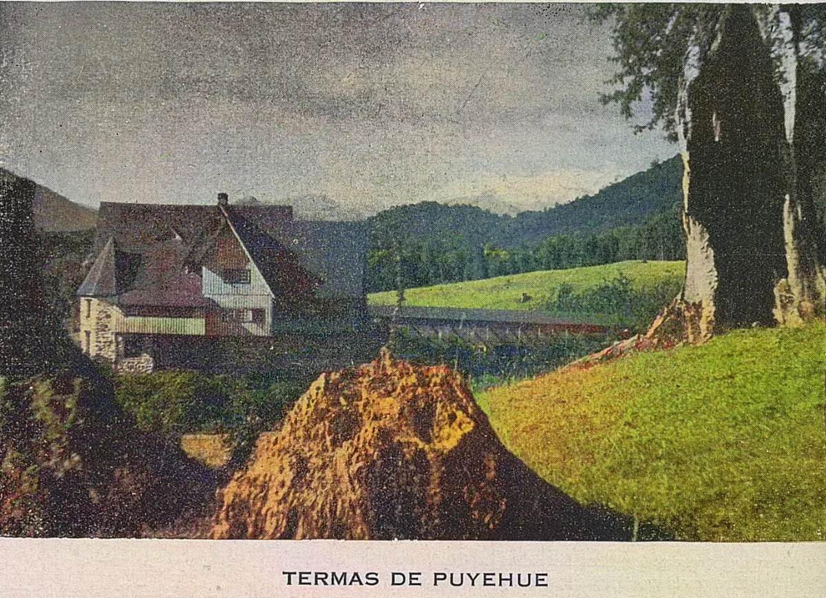 Termas de Puyehue, 1939 — 1939 | Chile de Ayer