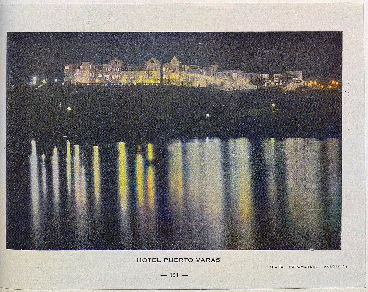 Hotel Puerto Varas, 1939 — 1939 | Chile de Ayer