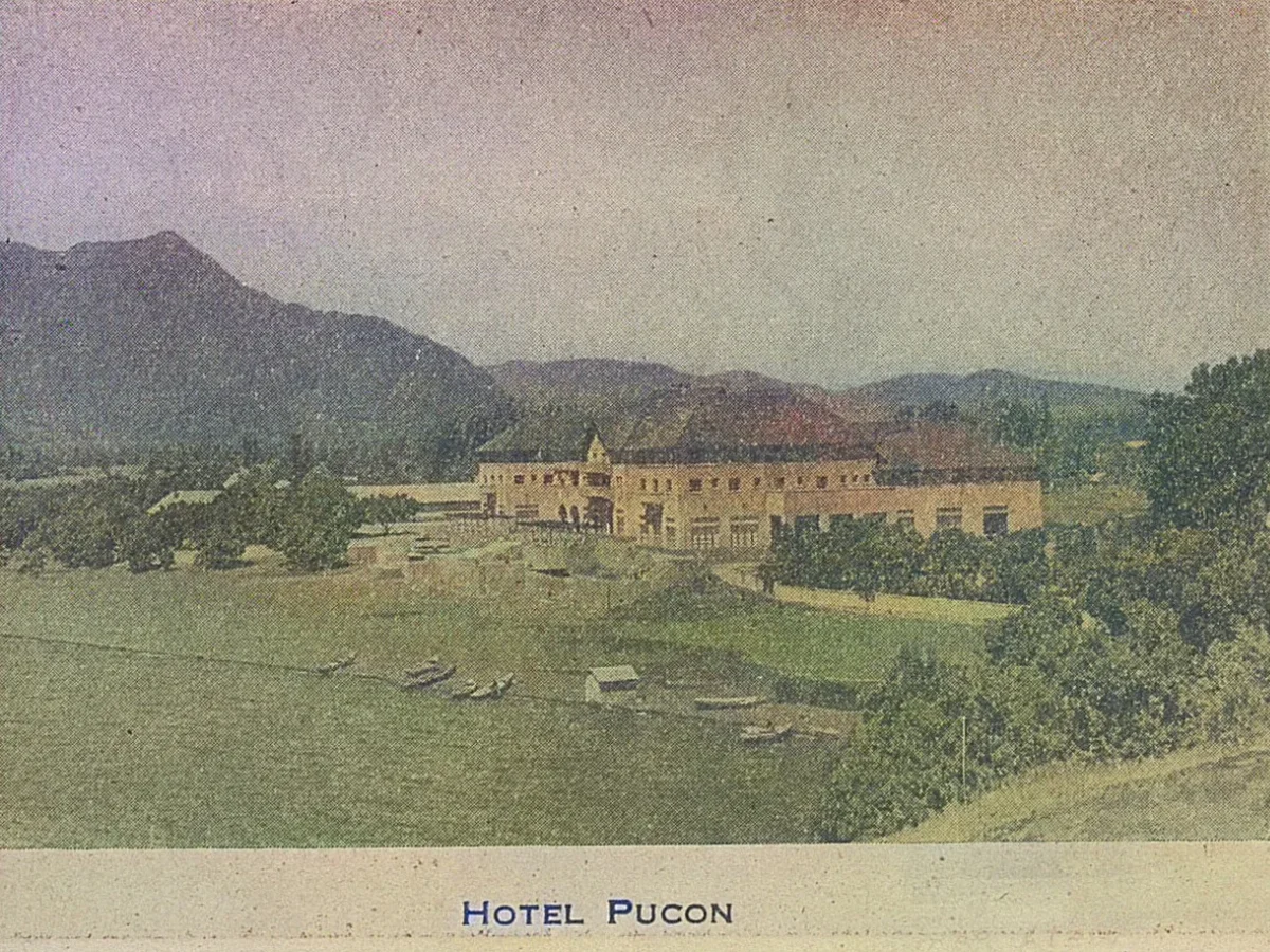 Hotel Pucón, 1940 — 1940 | Chile de Ayer