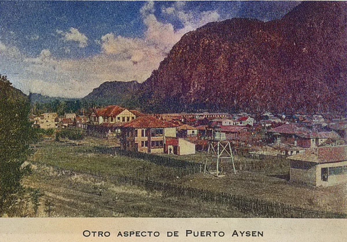 Puerto Aysén, 1940 — 1940 | Chile de Ayer