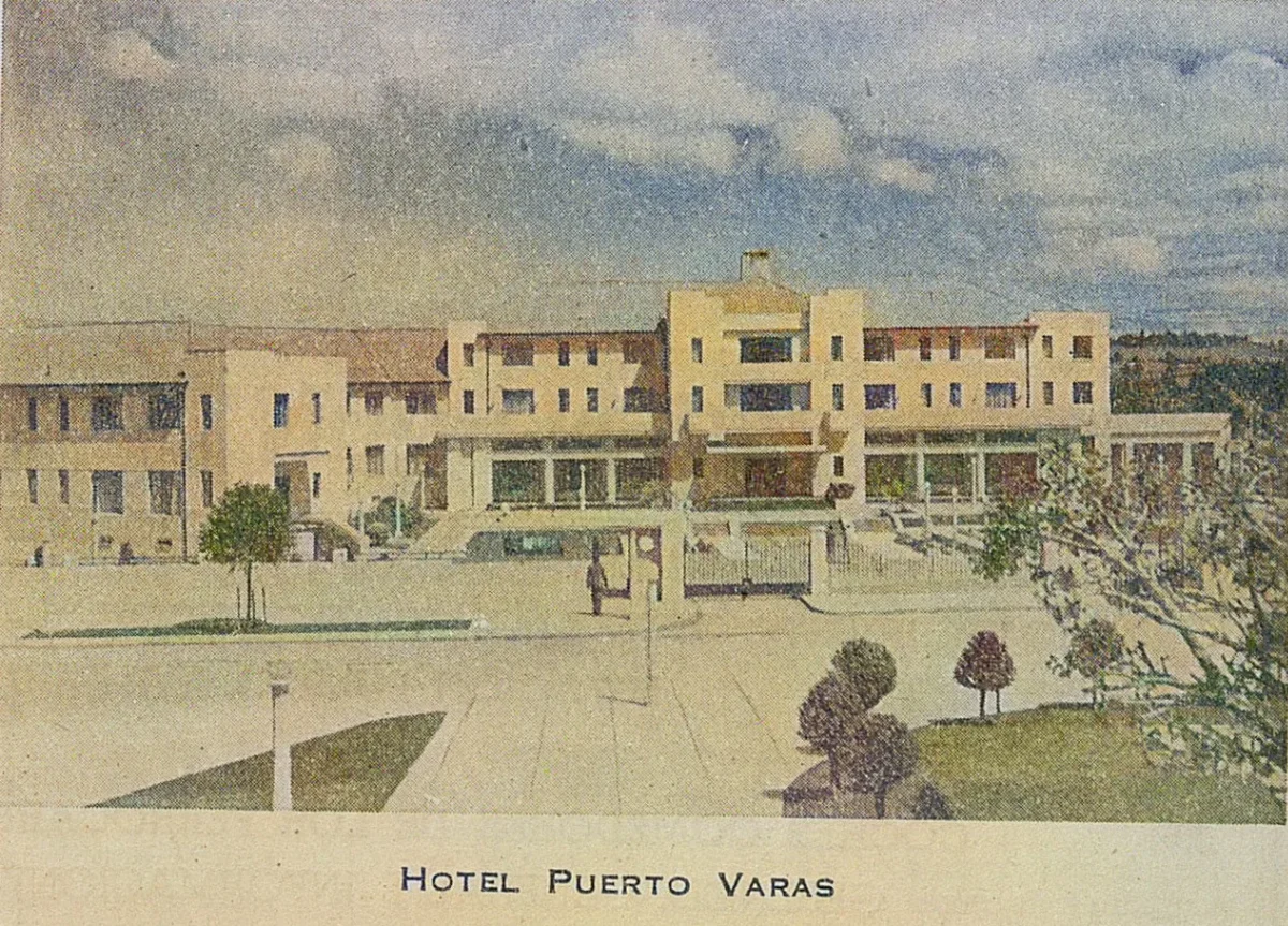 Hotel Puerto Varas, 1940 — 1940 | Chile de Ayer