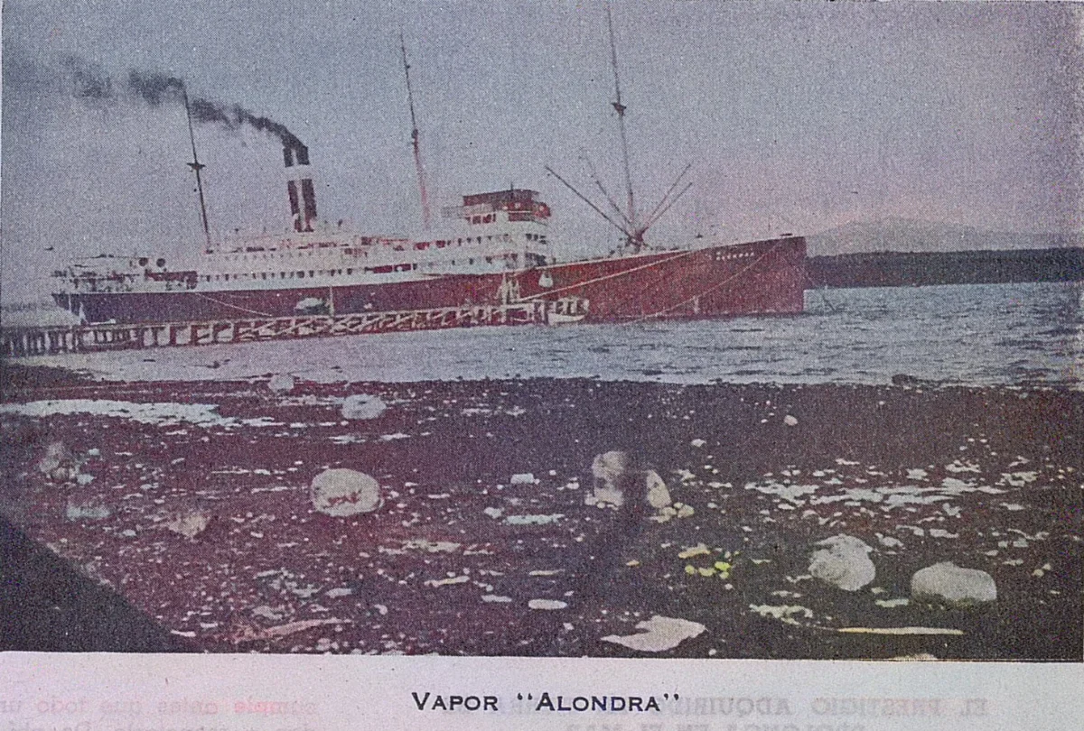 Vapor Alondra, 1940 — 1940 | Chile de Ayer