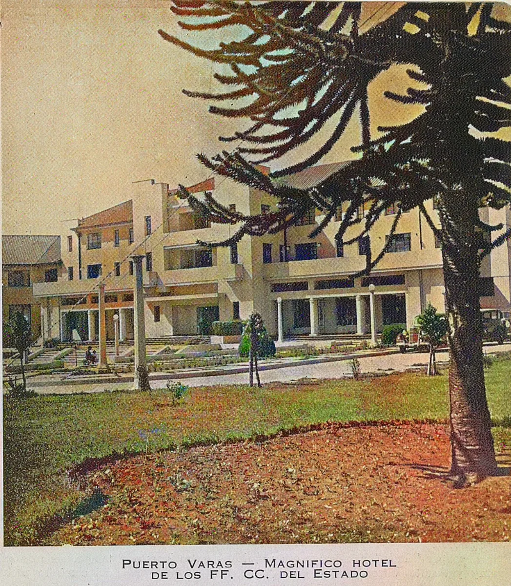 Hotel Puerto Varas, 1941 — 1941 | Chile de Ayer