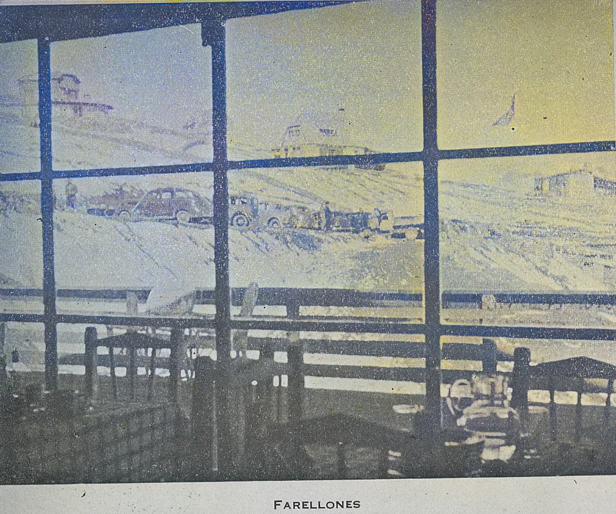 Farellones, 1942 — 1942 | Chile de Ayer