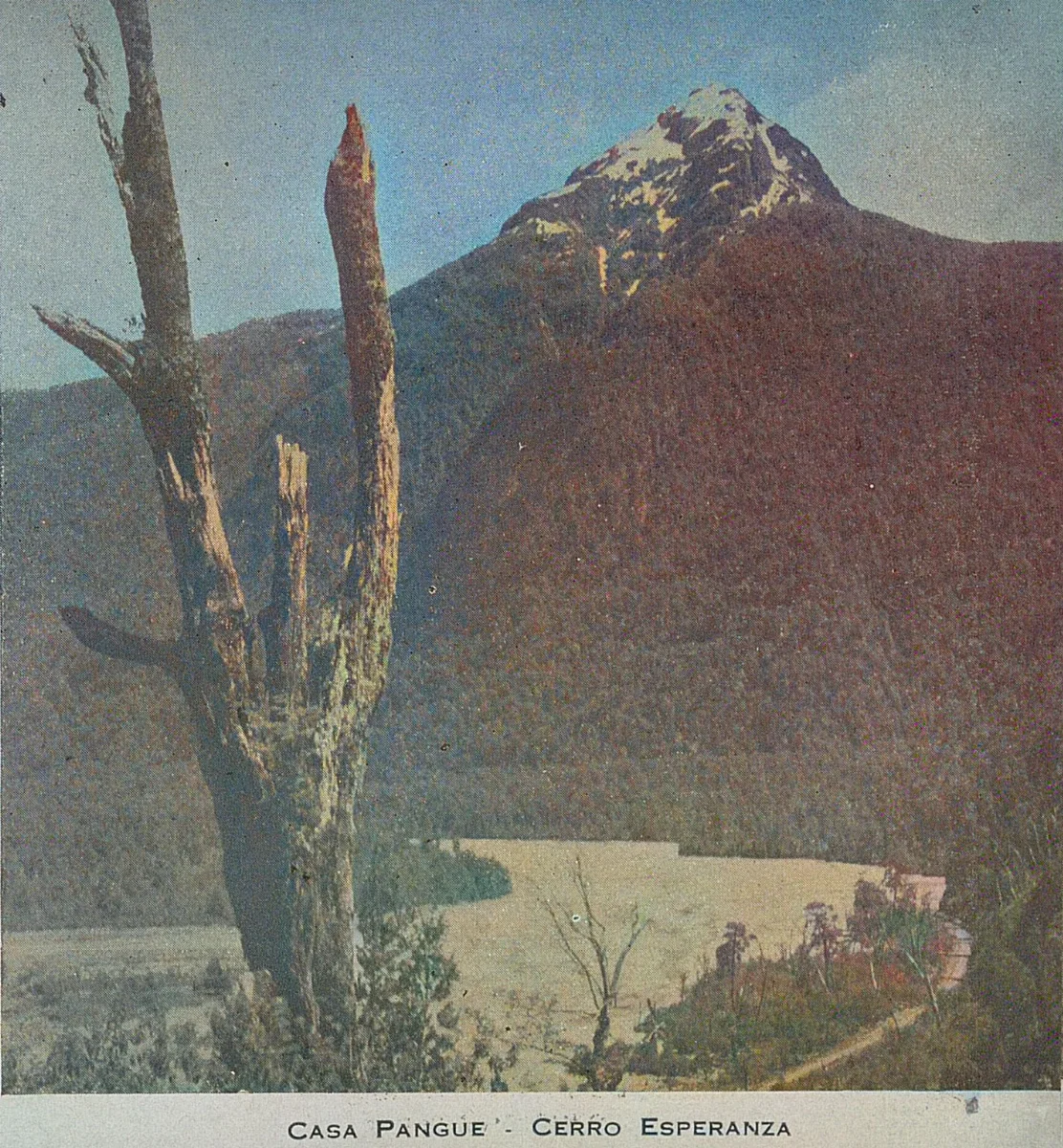 Casa Pangue, Cerro Esperanza, 1942 — 1942 | Chile de Ayer