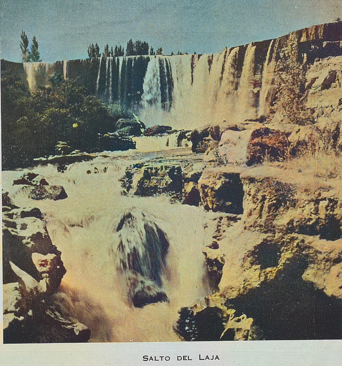 Salto del Laja, 1942 — 1942 | Chile de Ayer