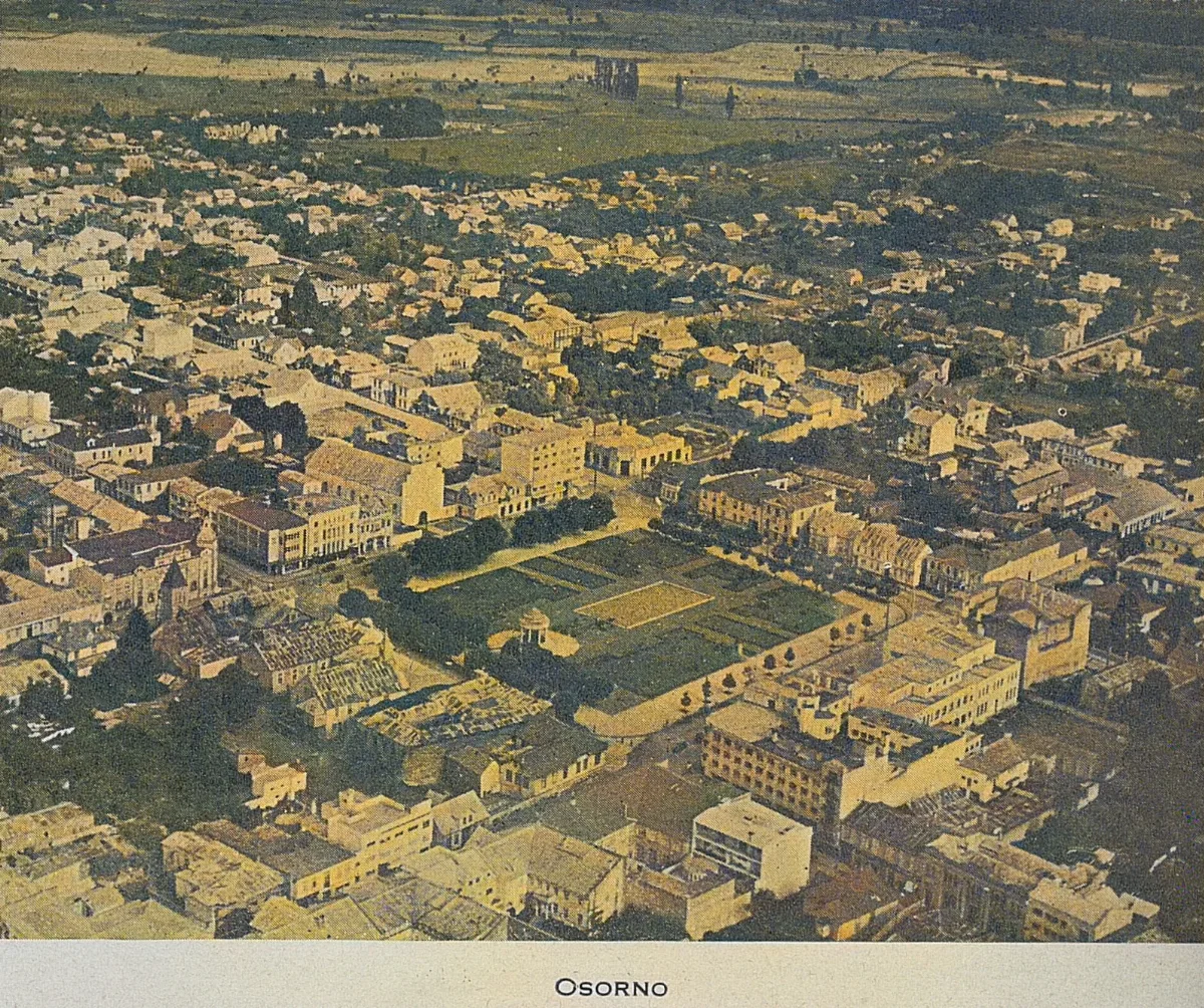 Osorno, 1942 — 1942 | Chile de Ayer