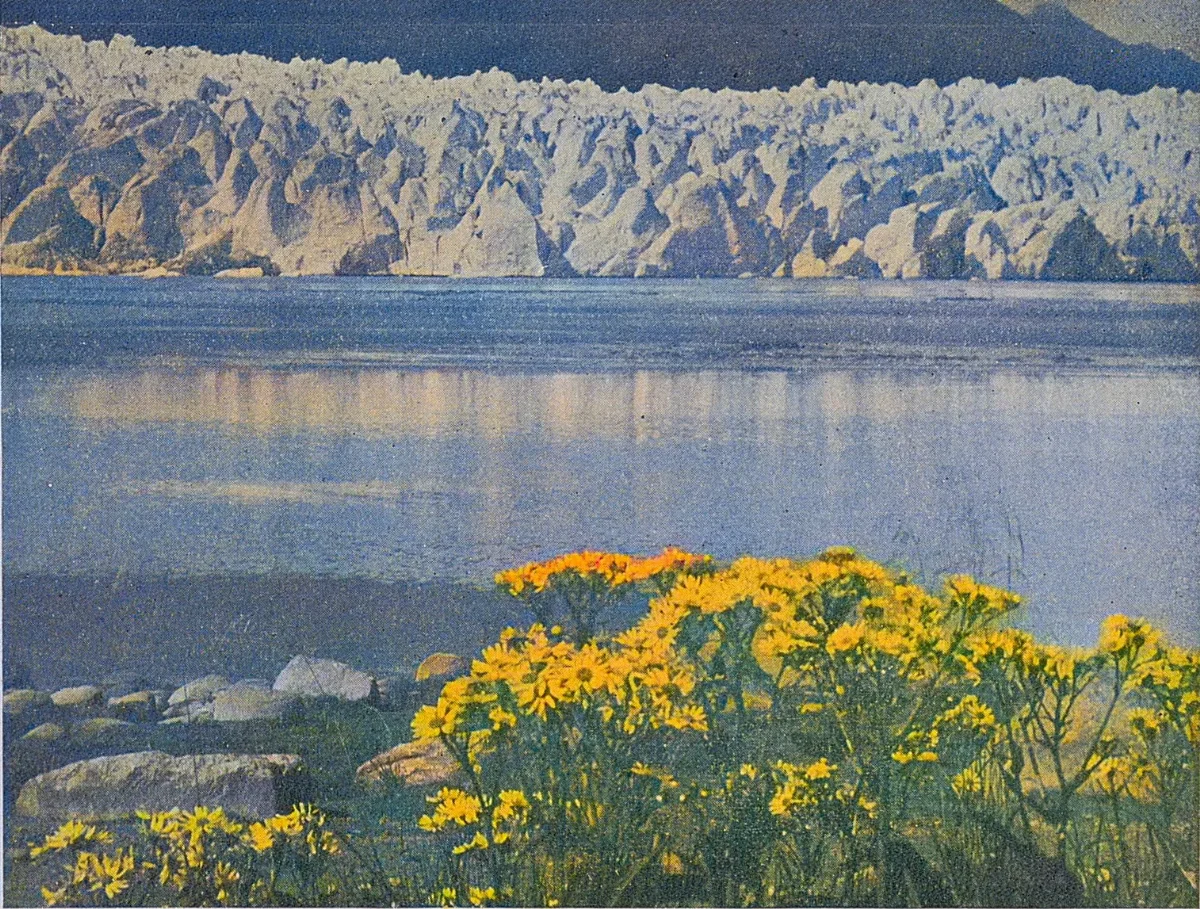 Ventisquero San Rafael, 1943 — 1943 | Chile de Ayer