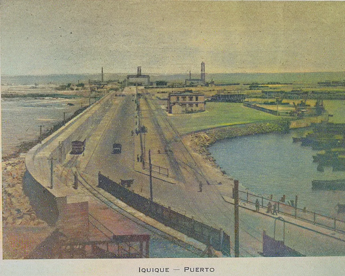 Puerto de Iquique, 1944 — 1944 | Chile de Ayer