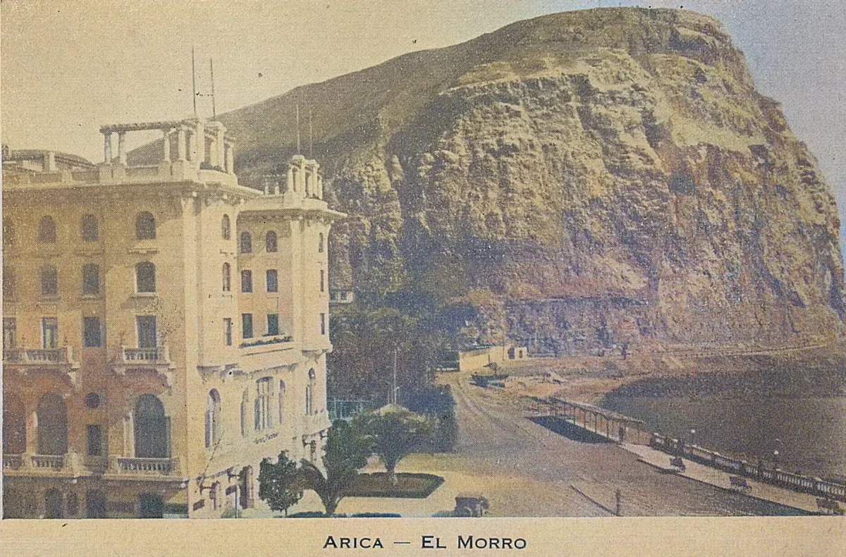 Morro de Arica, 1944 — 1944 | Chile de Ayer