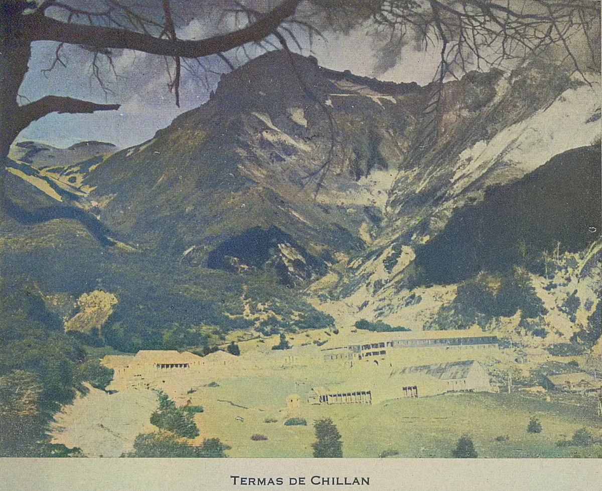 Termas de Chillán, 1944 — 1944 | Chile de Ayer