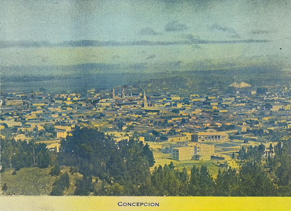 Concepción, 1945 — 1945 | Chile de Ayer