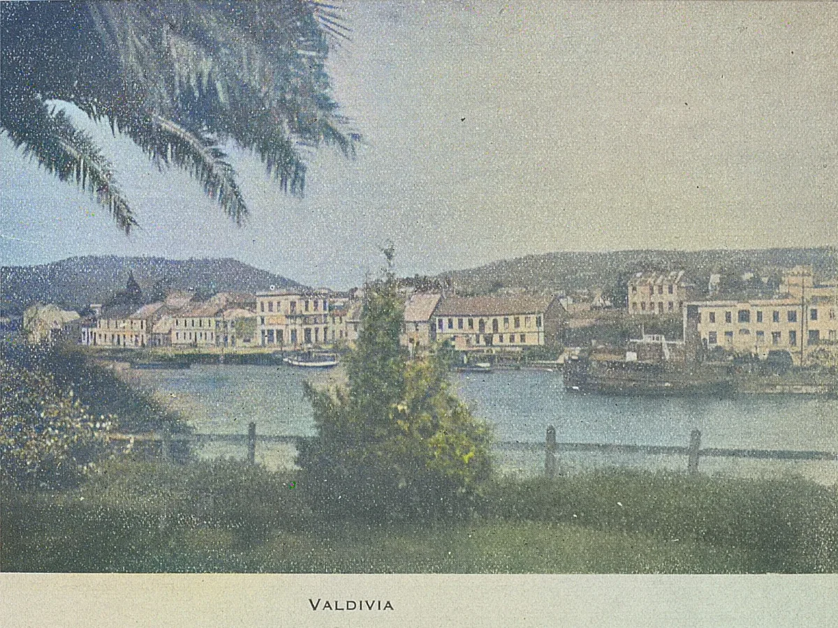 Valdivia, 1945 — 1945 | Chile de Ayer