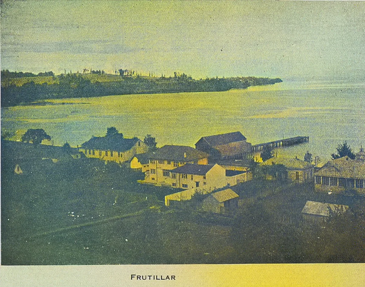 Frutillar, 1945 — 1945 | Chile de Ayer