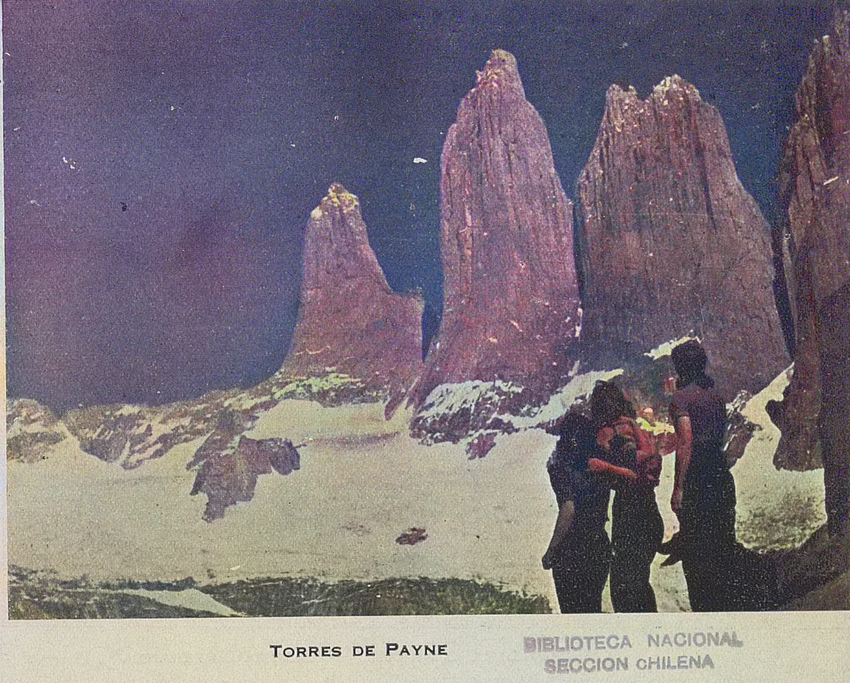 Torres del Paine, 1945 — 1945 | Chile de Ayer