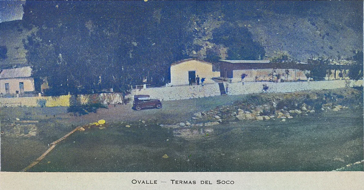 Termas del Soco: Ovalle, 1945 — 1945 | Chile de Ayer