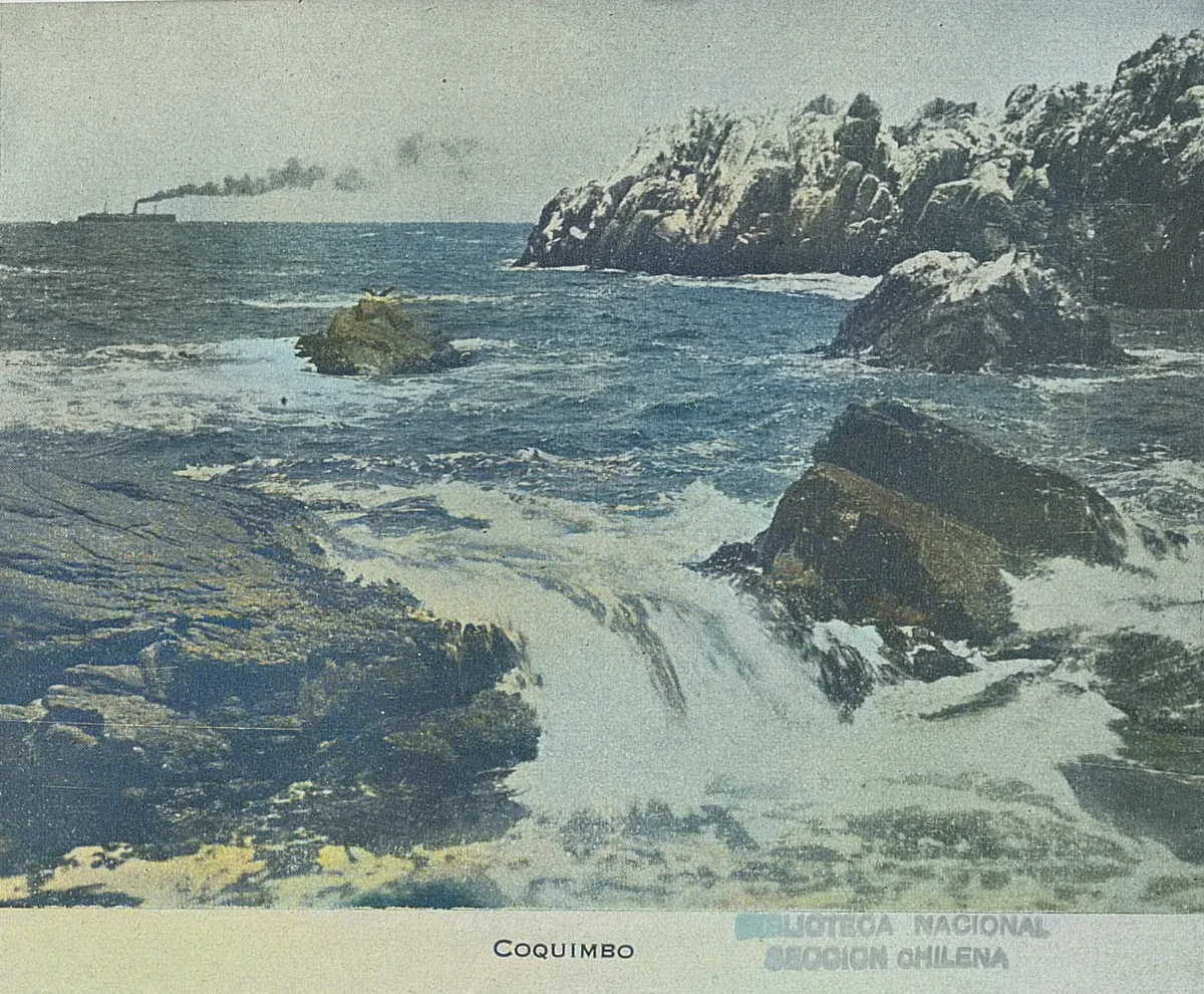 Costa de Coquimbo, 1945 — 1945 | Chile de Ayer