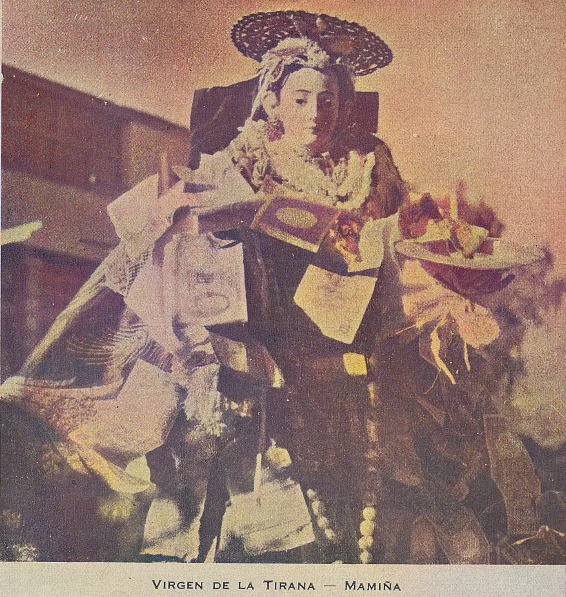 Virgen de La Tirana: Mamiña, 1945 — 1945 | Chile de Ayer