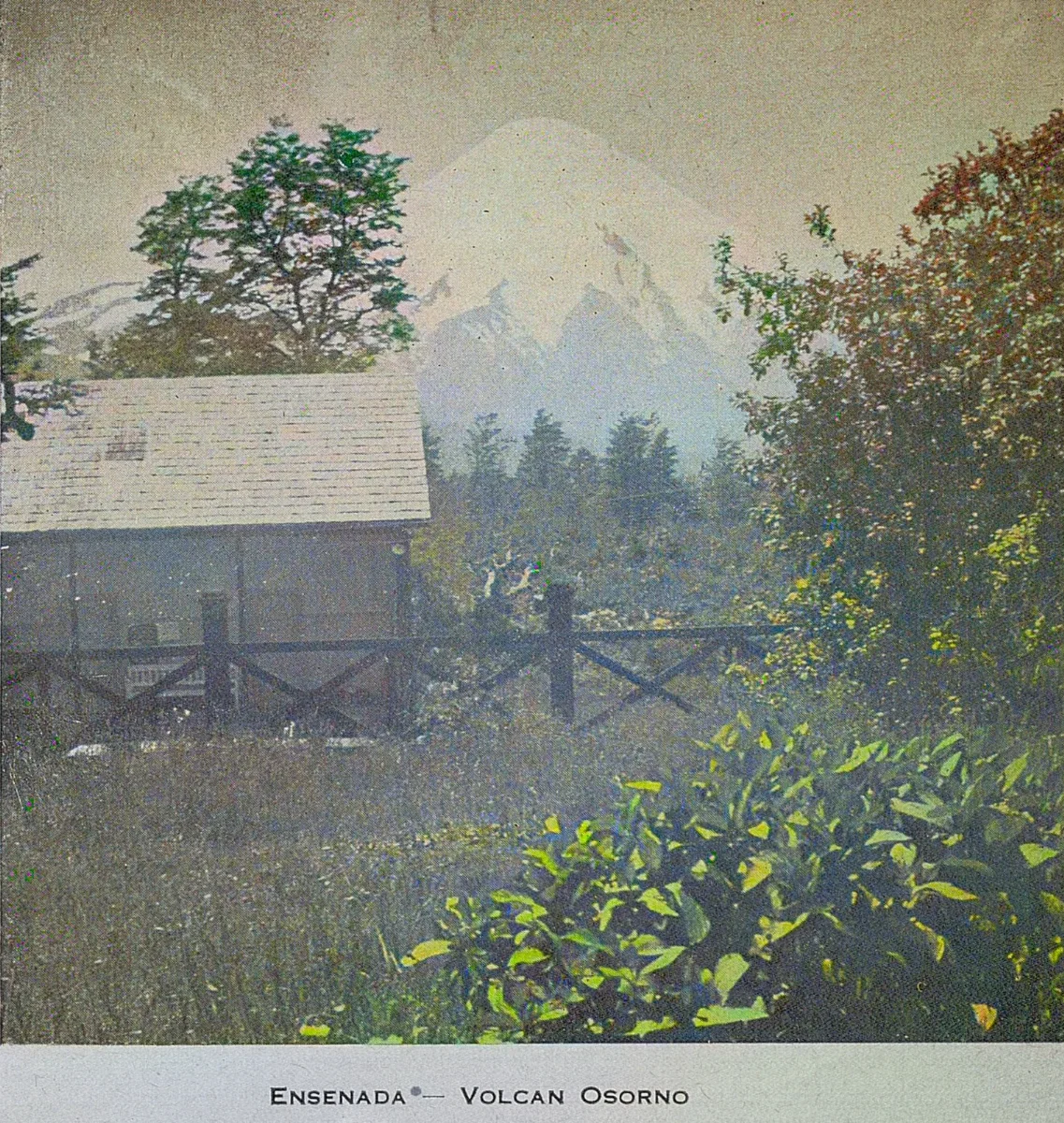 Volcán Osorno, 1946 — 1946 | Chile de Ayer