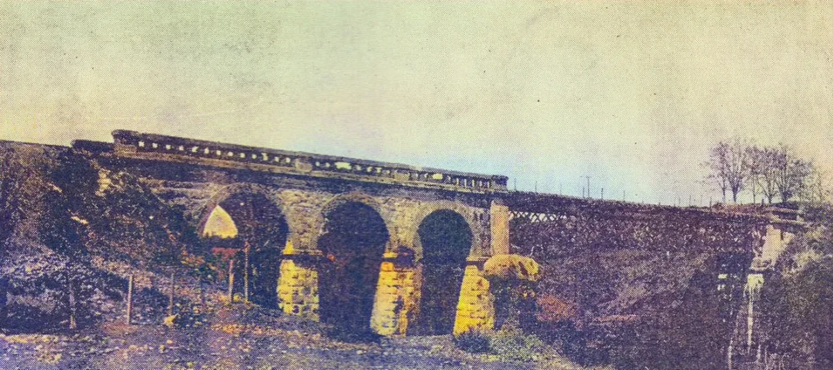 Puente Diguillín, circa 1929 — aprox. 1929 | Chile de Ayer