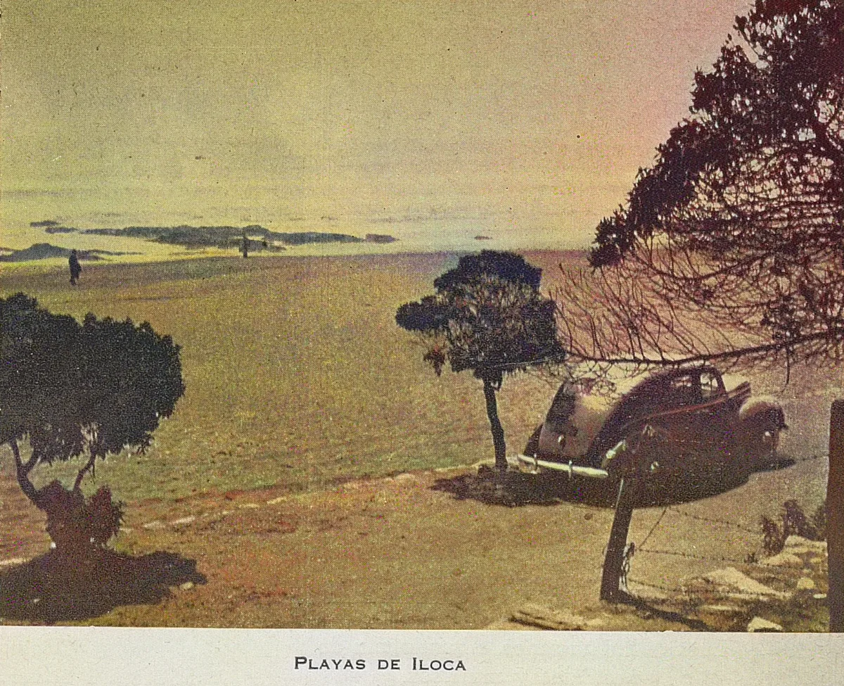 Playas de Iloca, 1946 — 1946 | Chile de Ayer