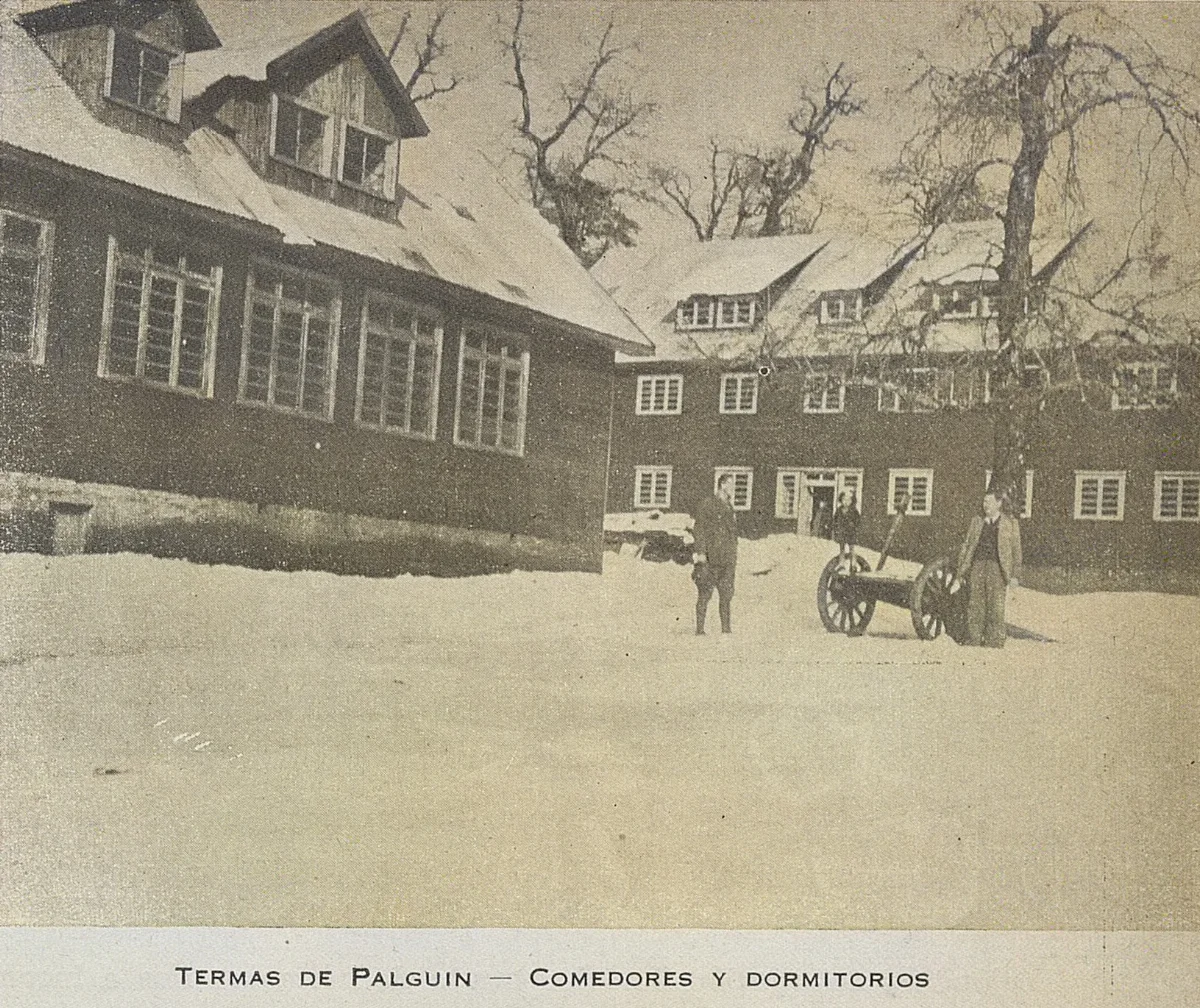 Termas de Palguín, 1946 — 1946 | Chile de Ayer