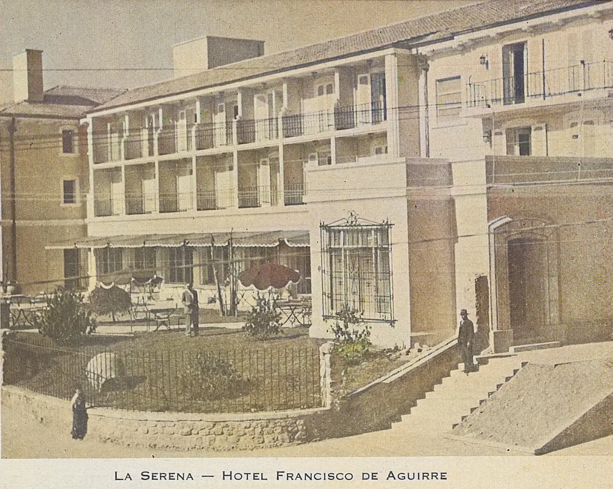 Hotel Francisco de Aguirre, La Serena, 1948 — 1948 | Chile de Ayer