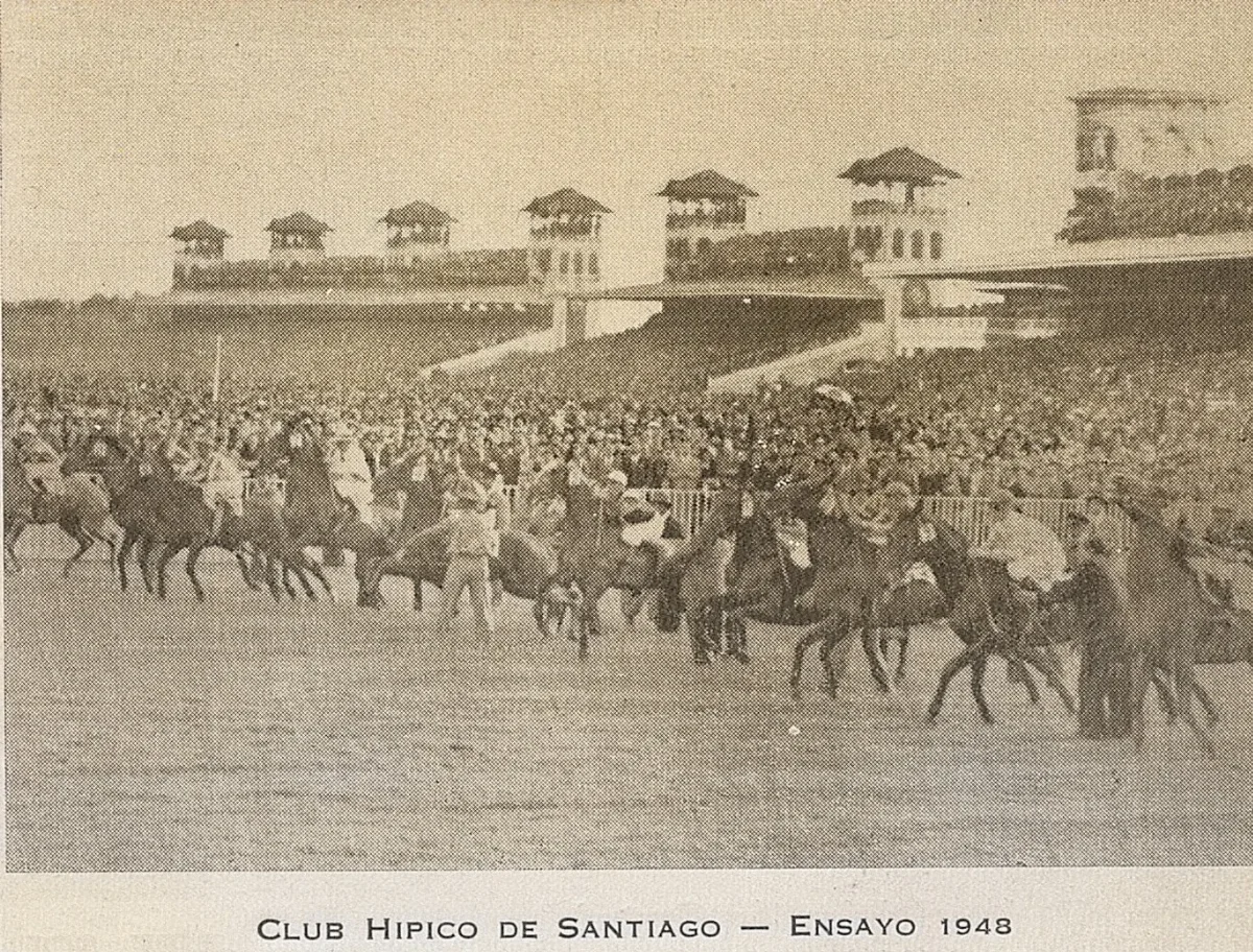 Club Hípico, Santiago, 1949 — 1949 | Chile de Ayer