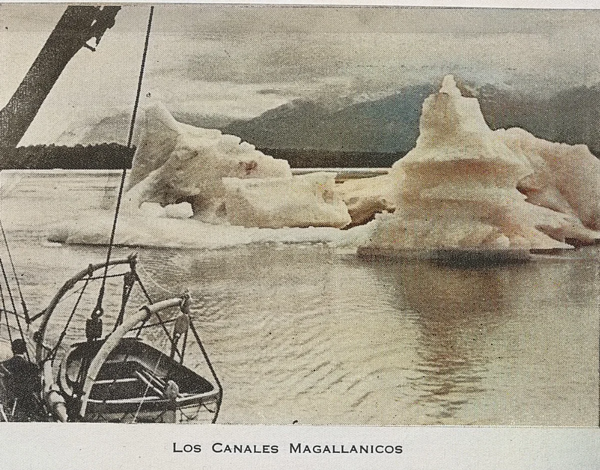 Canales magallánicos, 1949 — 1949 | Chile de Ayer