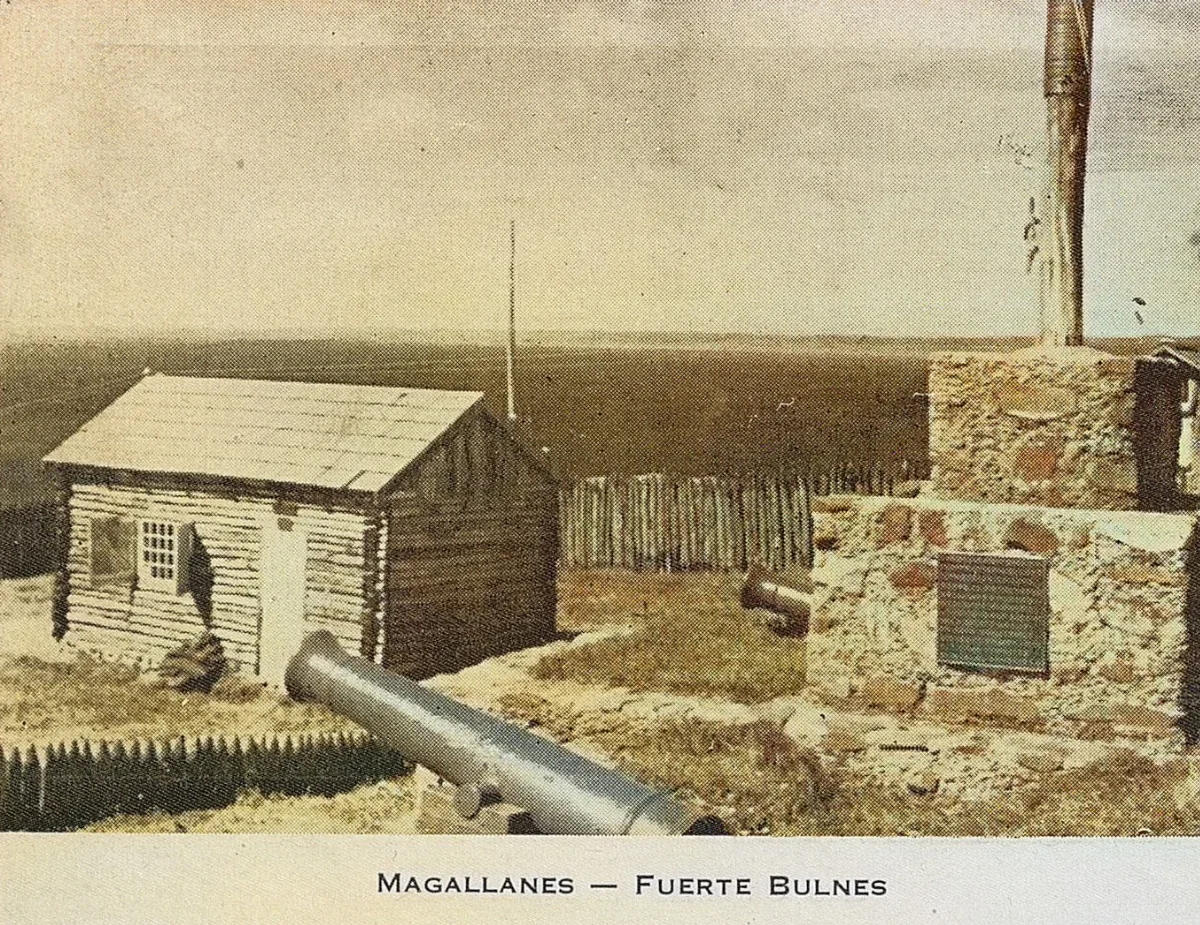 Fuerte Bulnes, Magallanes, 1949 — 1949 | Chile de Ayer