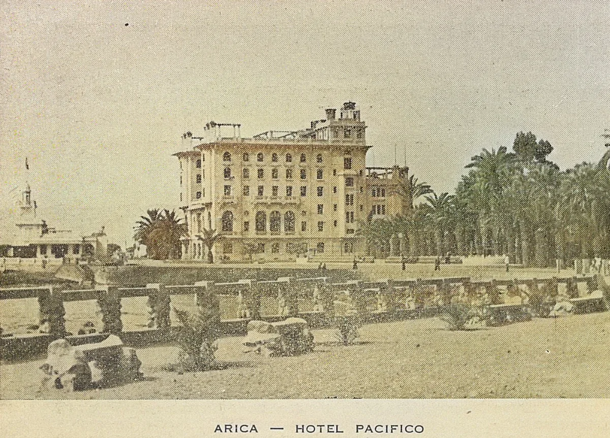 Hotel Pacífico, Arica, 1949 — 1949 | Chile de Ayer