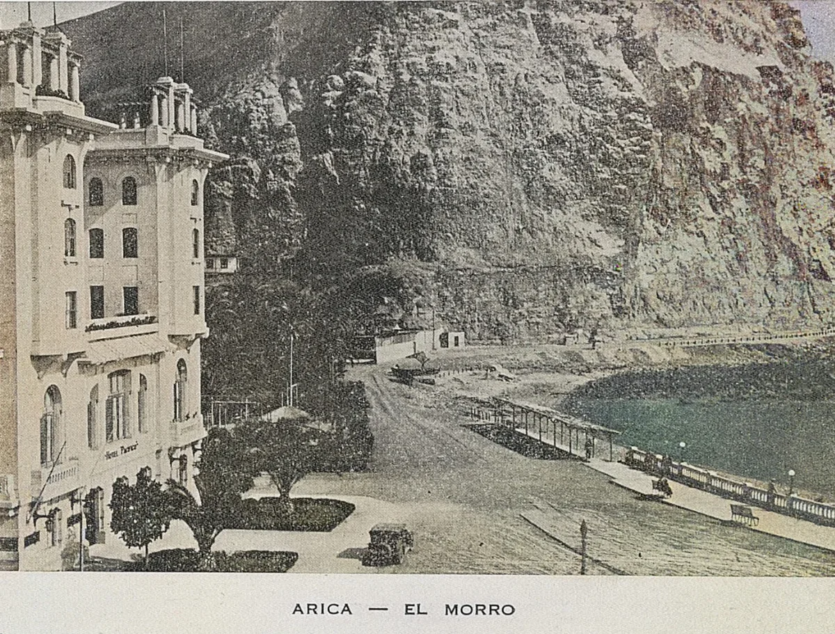 Morro de Arica, 1949 — 1949 | Chile de Ayer