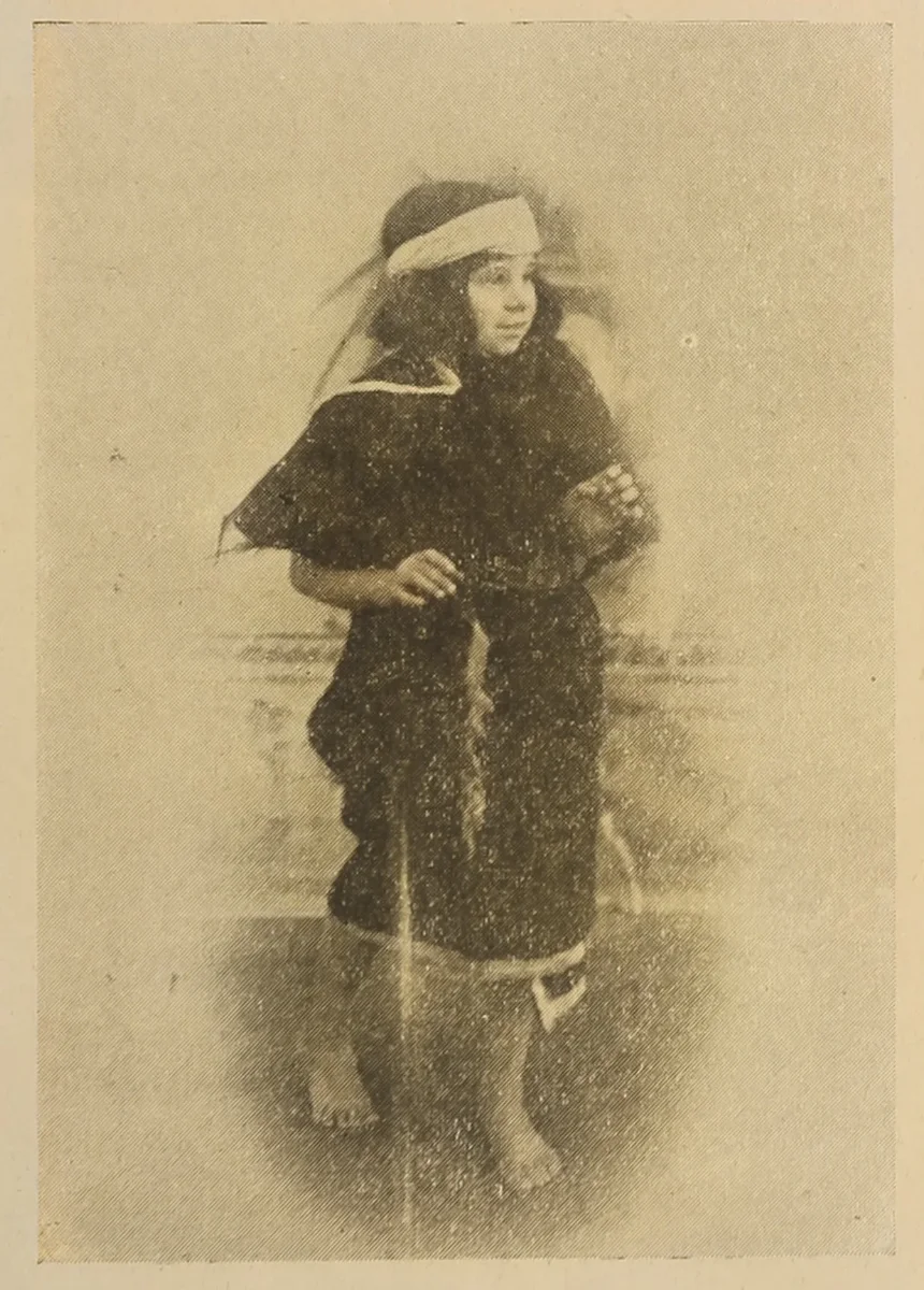 Fotograma de La agonía de Arauco — 1917 | Chile de Ayer