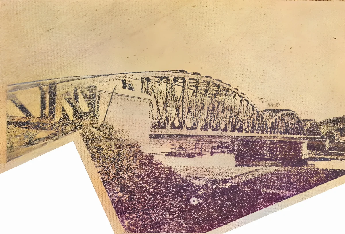 Puente Lontué, circa 1929 — aprox. 1929 | Chile de Ayer