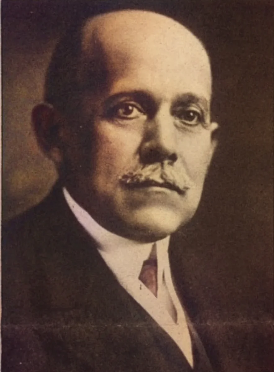Eliodoro Yáñez, hacia 1920 — 1920 | Chile de Ayer