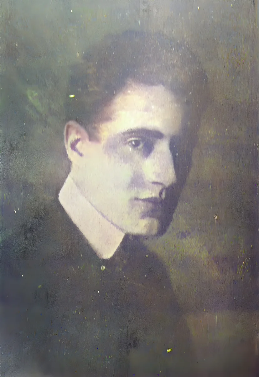 Hugo Beltrán, 1920 — 1920 | Chile de Ayer