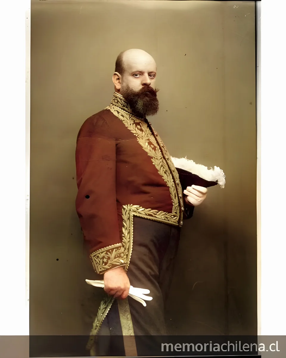 Emiliano Figueroa Larraín, hacia 1927 — 1927 | Chile de Ayer