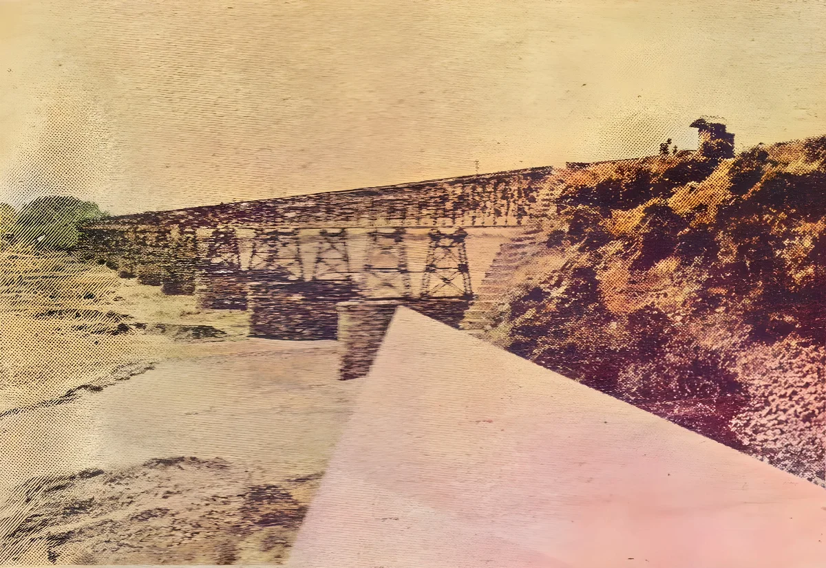 Puente Maipo, circa 1929 — aprox. 1929 | Chile de Ayer