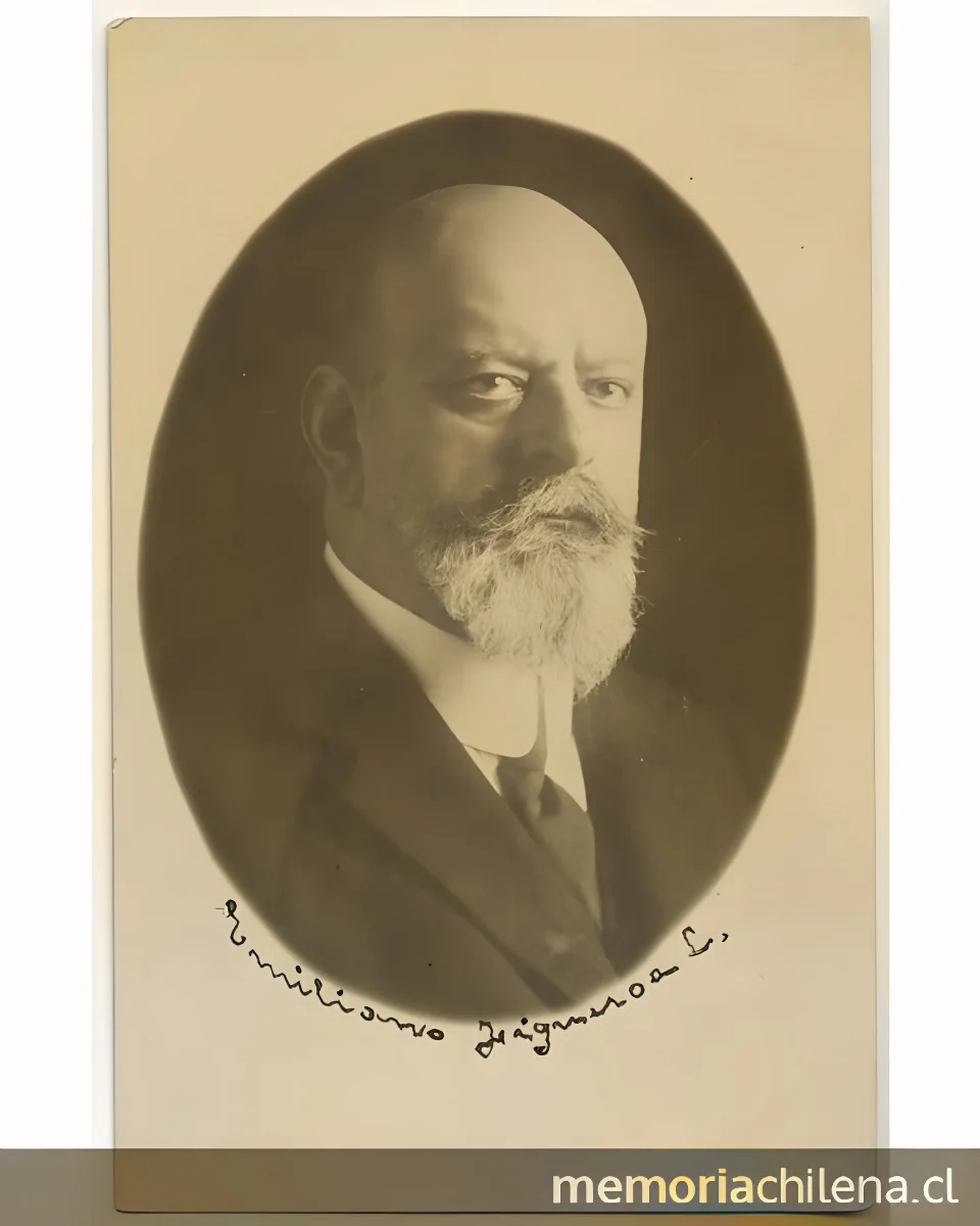 Emiliano Figueroa Larraín, 1925 — 1925 | Chile de Ayer