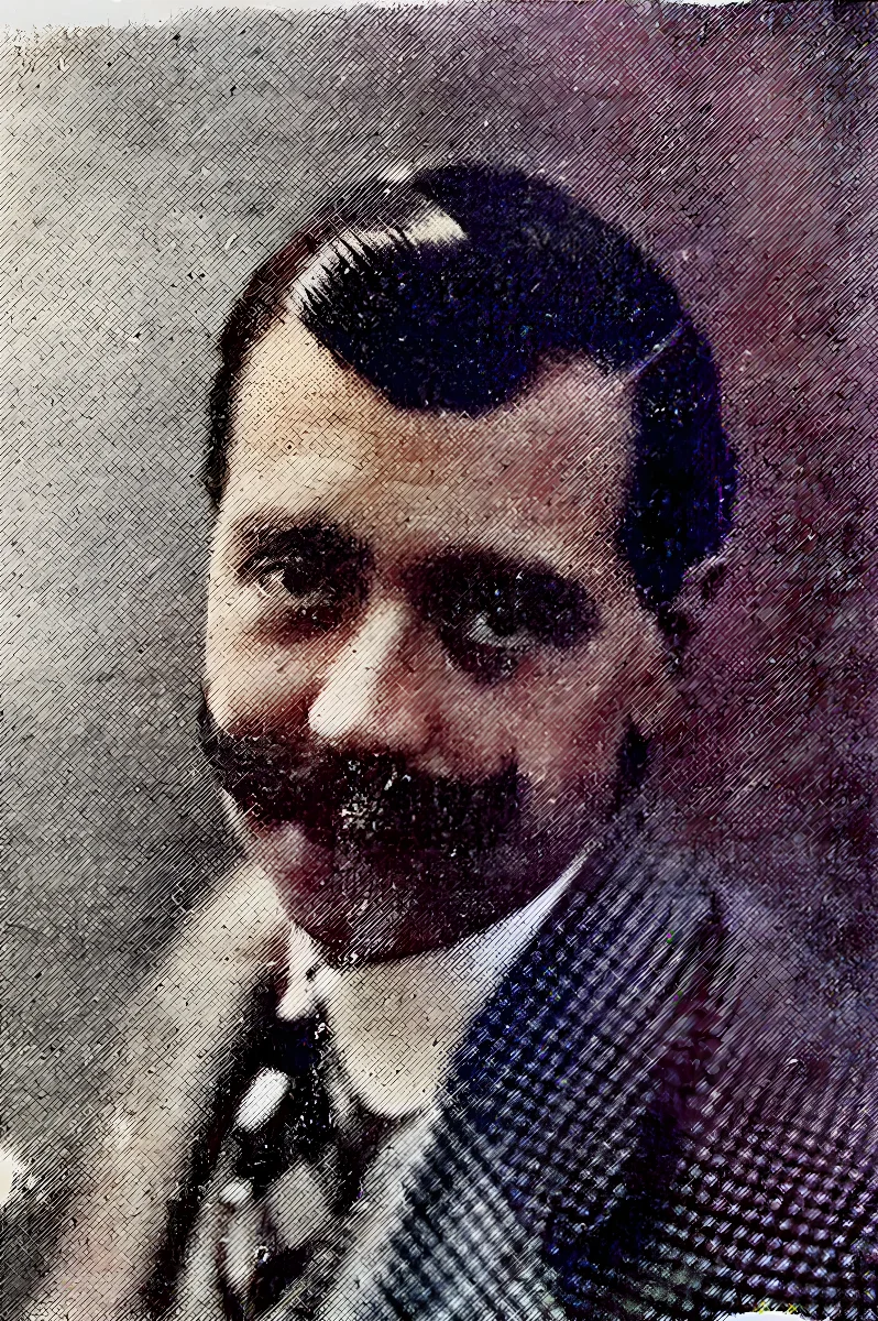 Nathanael Yánez Silva — 1912 | Chile de Ayer