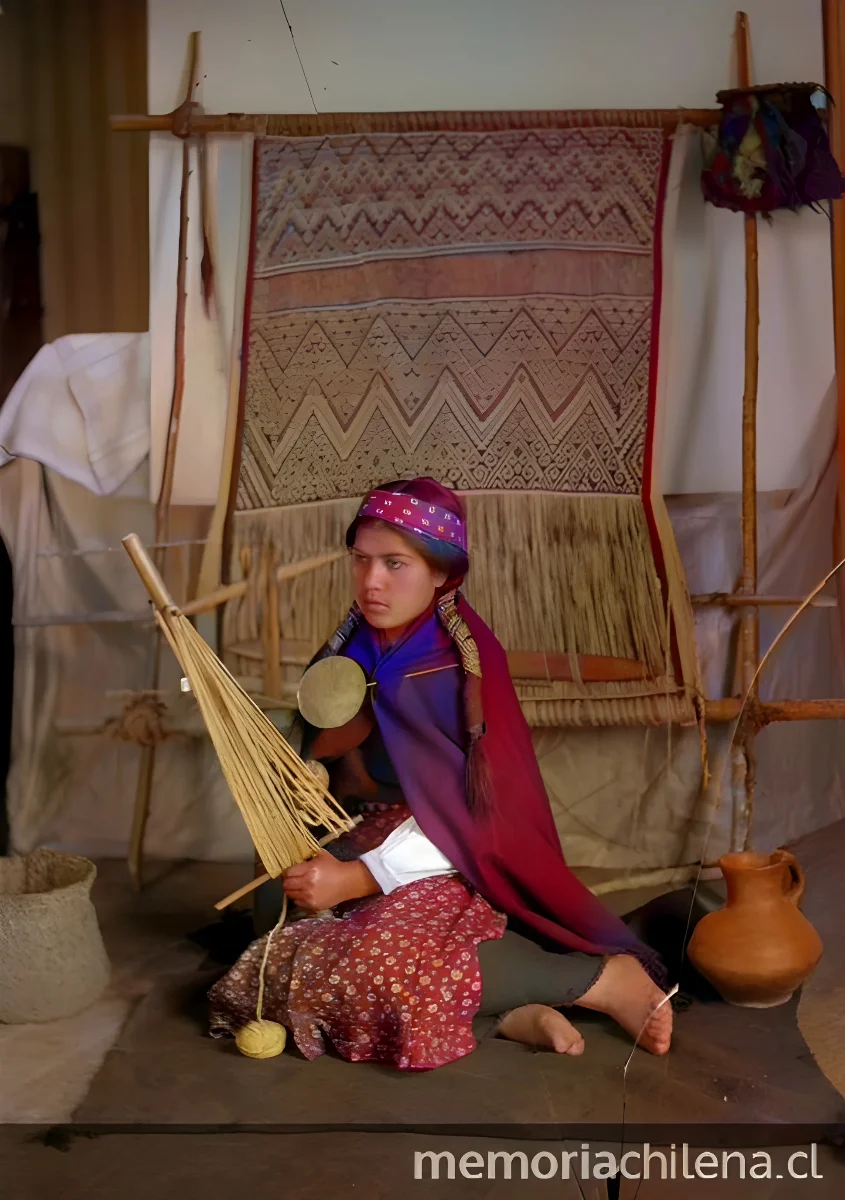 Mapuche — 1920 | Chile de Ayer