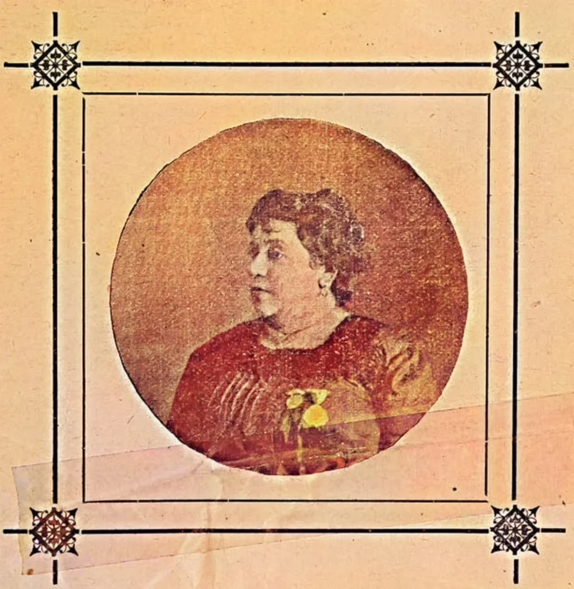 Eloísa Zurita — 1912 | Chile de Ayer