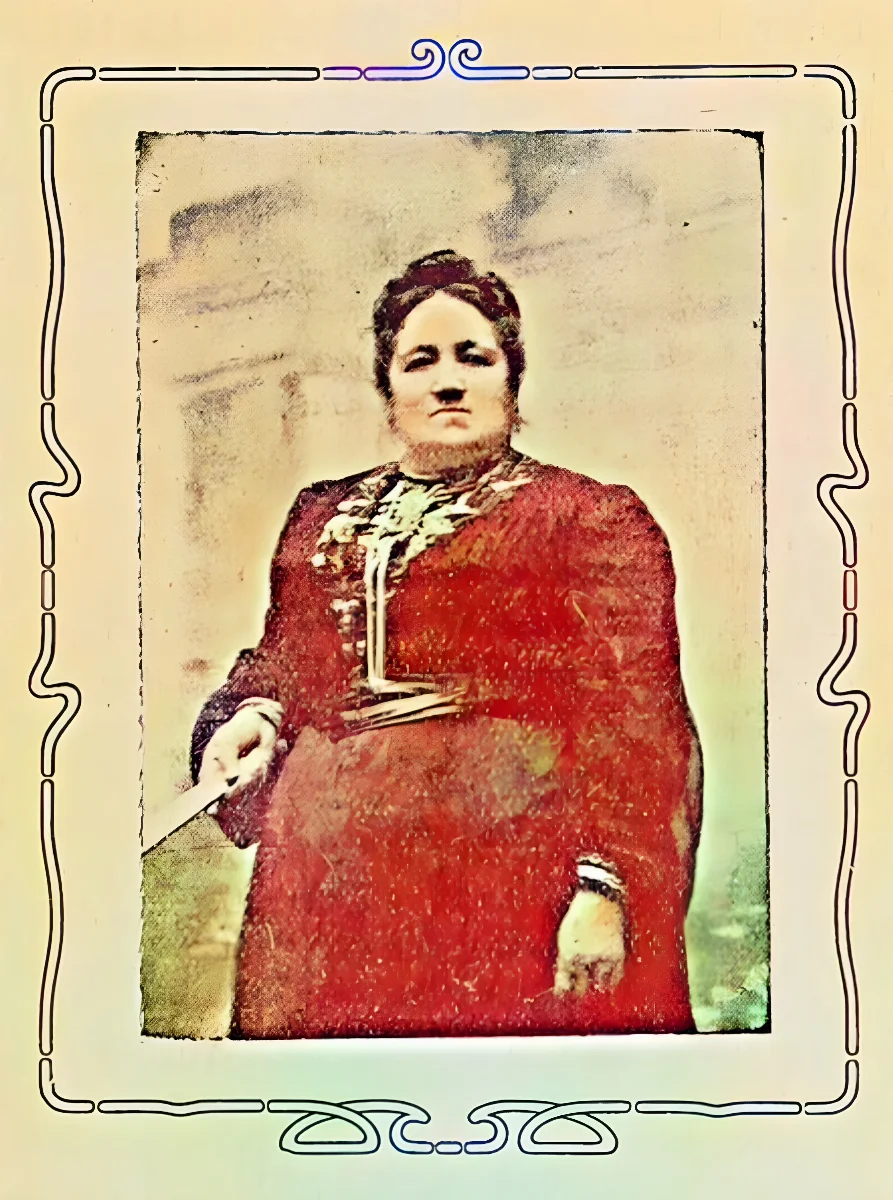 Juana Roldán — 1912 | Chile de Ayer