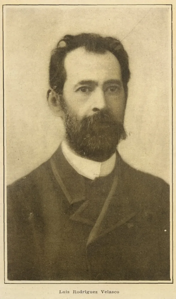 Luis Rodríguez Velasco — 1910 | Chile de Ayer