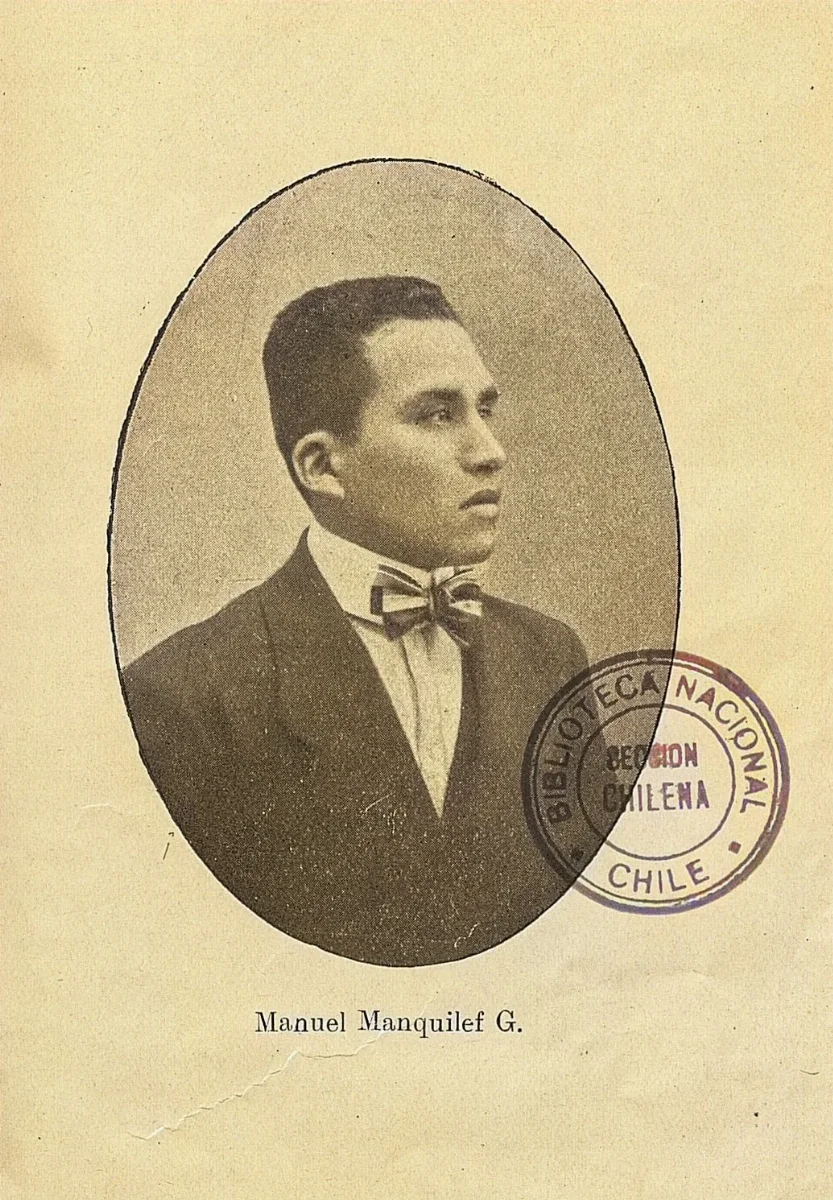 Manuel Manquilef González — 1916 | Chile de Ayer