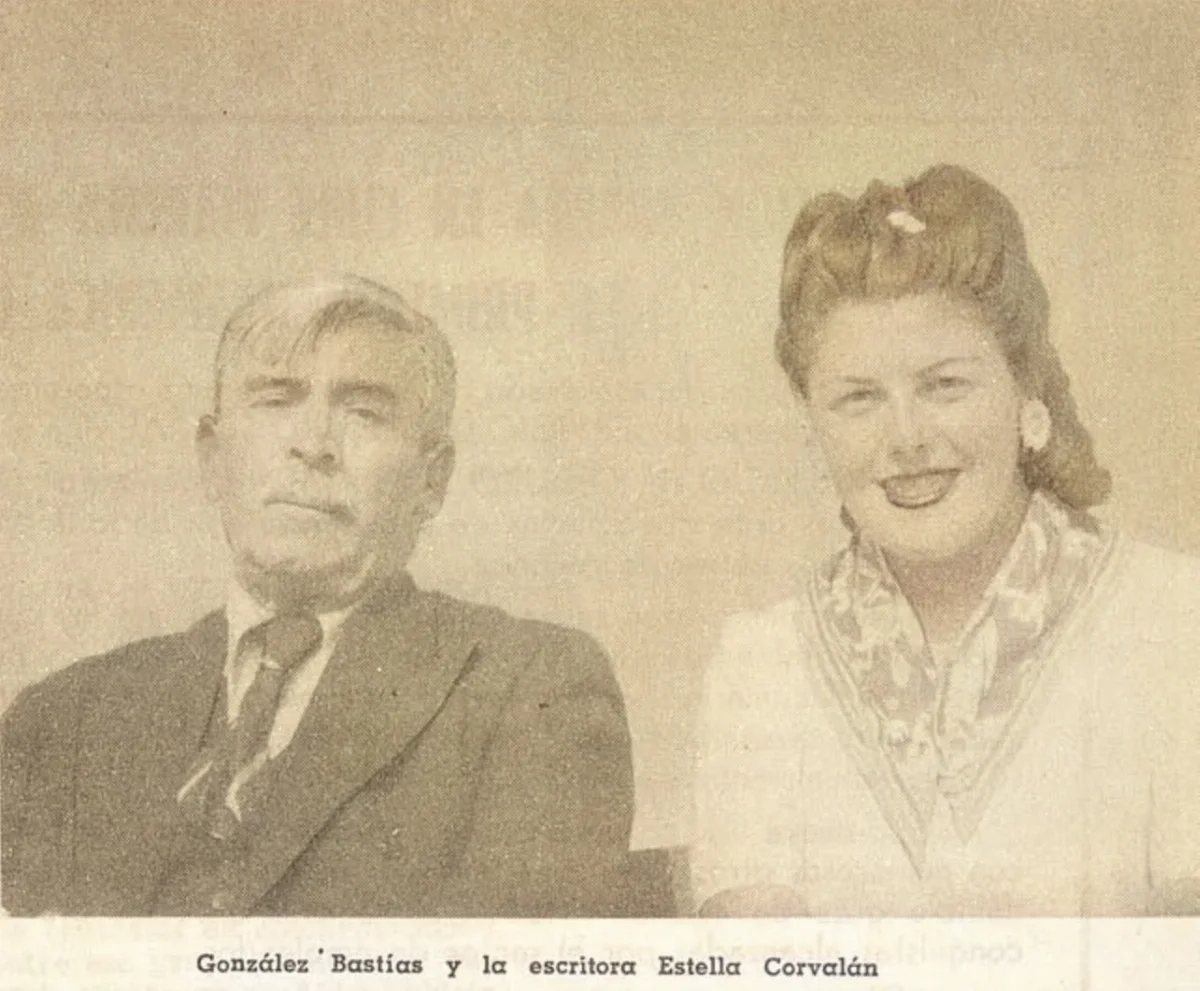 Jorge González Bastías y Stella Corvalán — 1956 | Chile de Ayer