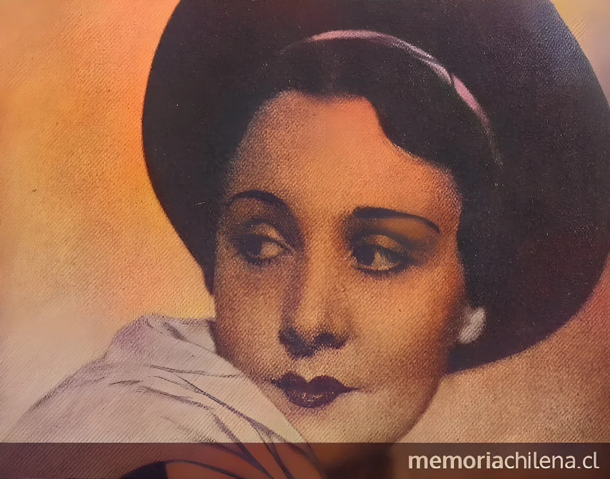 Venturita López Piris, 1937 — 1937 | Chile de Ayer