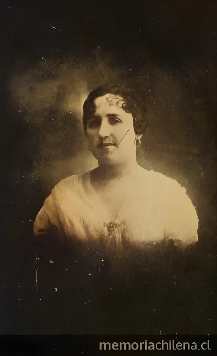 Luisa Zanelli López, 1891-1944 — 1891 | Chile de Ayer